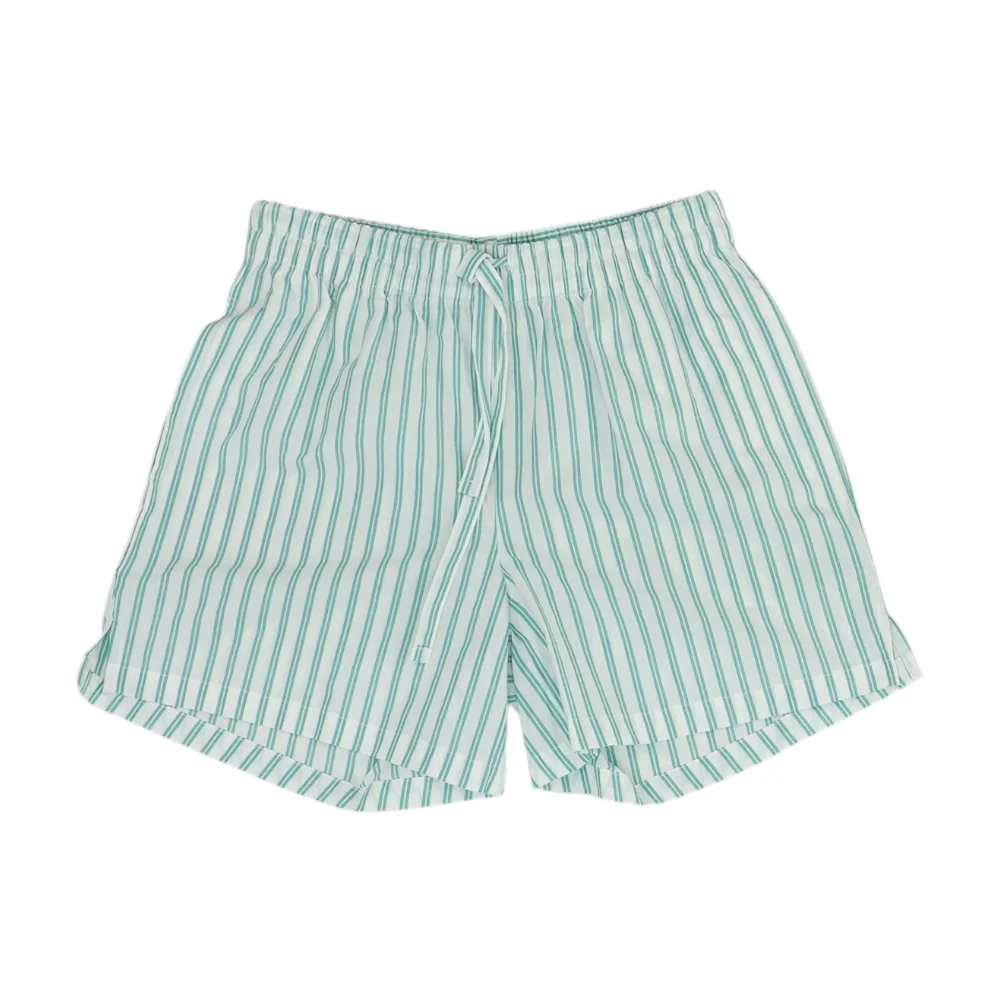 Green Striped Pajama Bottom