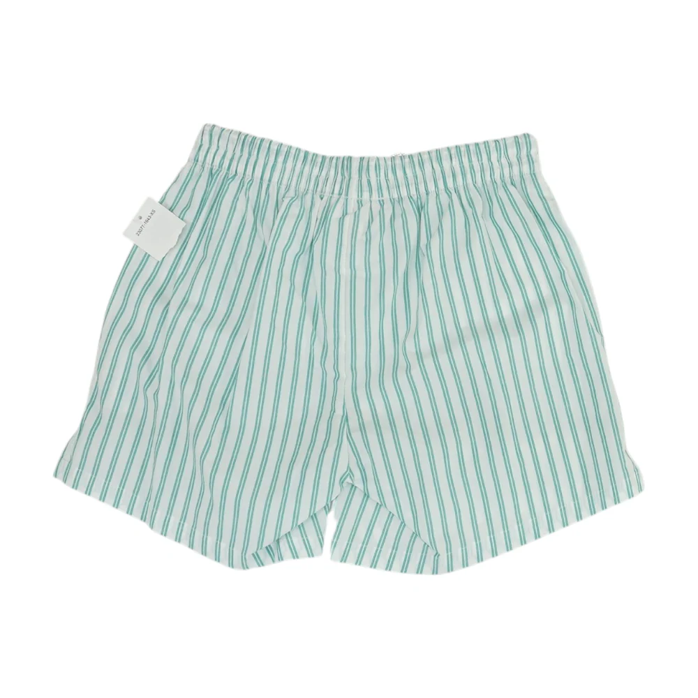 Green Striped Pajama Bottom - Image 2