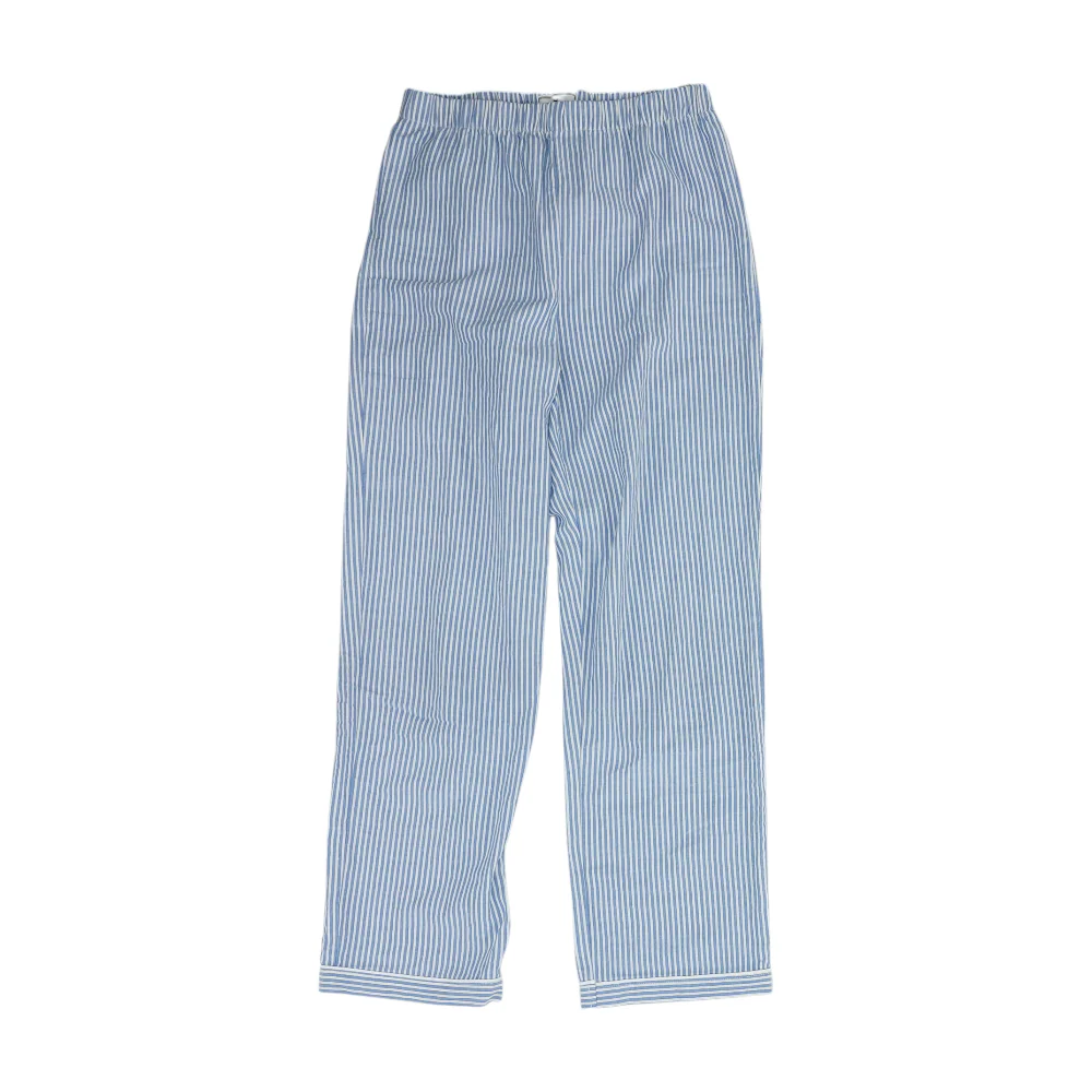 Blue Striped Pajama Bottom