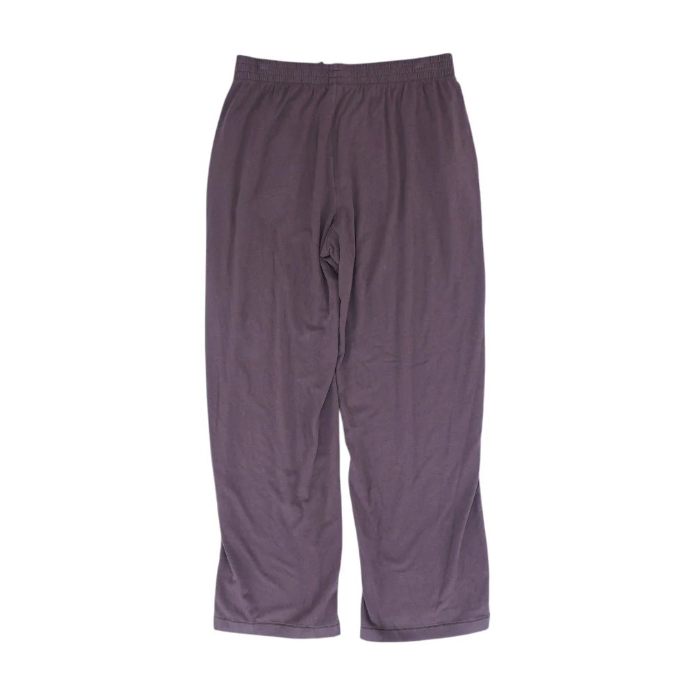 Brown Solid Pajama Bottom - Image 2