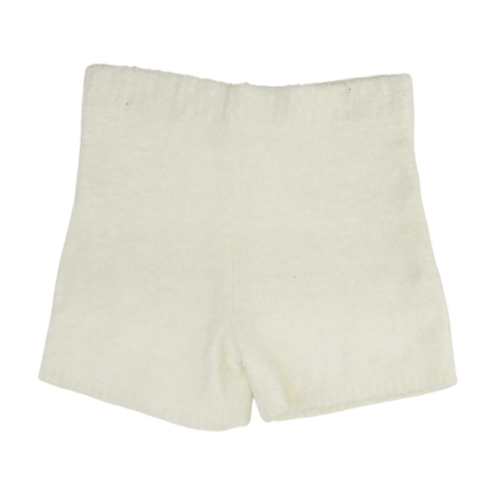 Ivory Solid Pajama Bottom