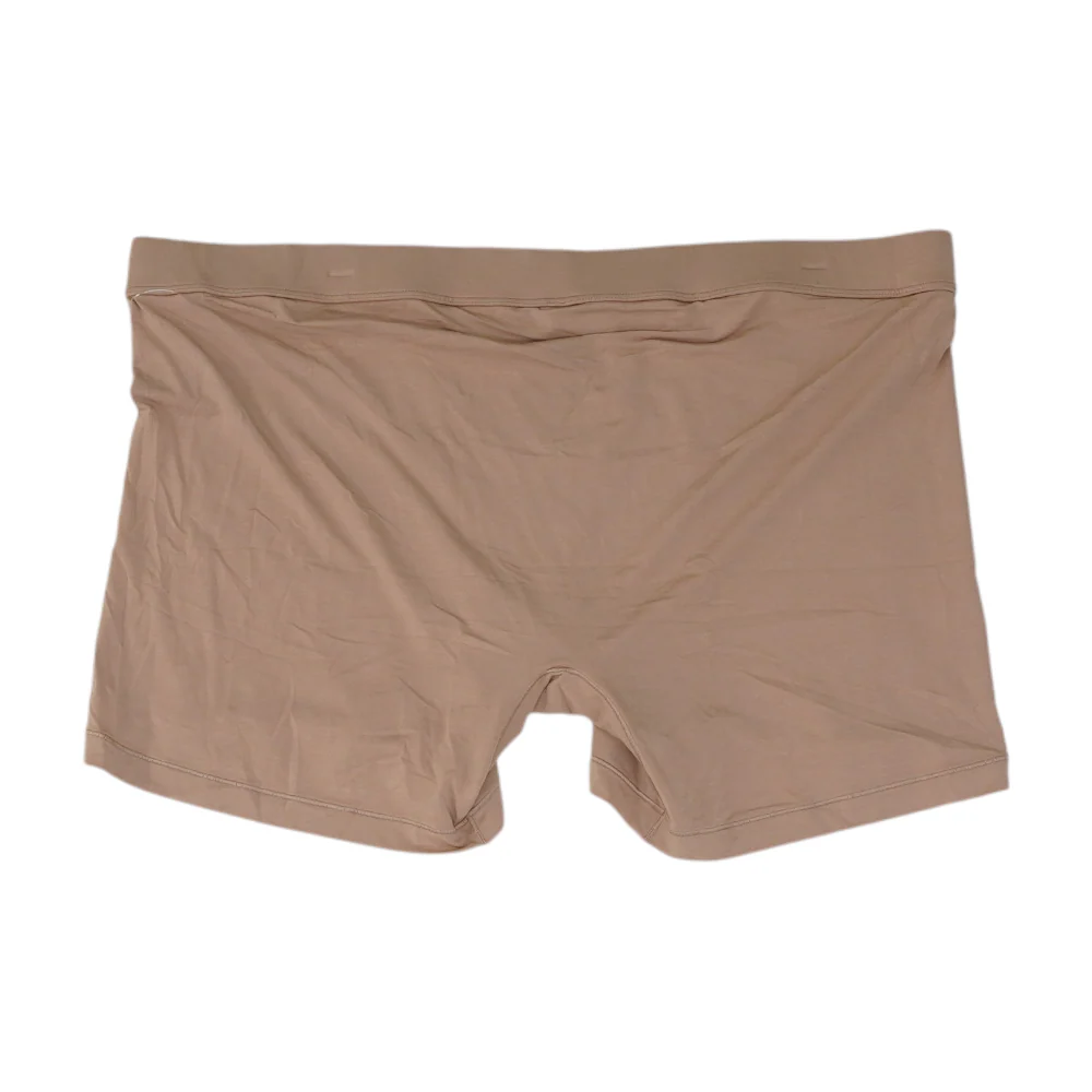 Tan Plus Solid Pajama Bottom - Image 2