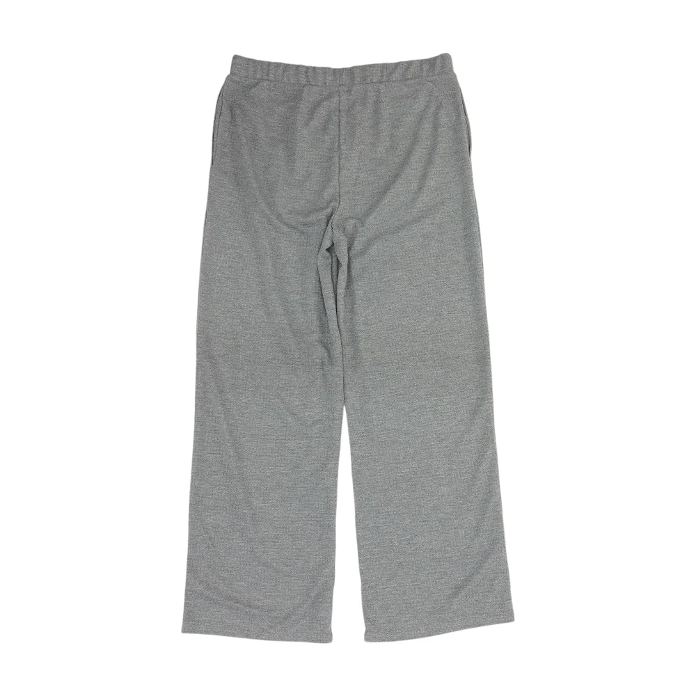 Gray Solid Pajama Bottom - Image 2