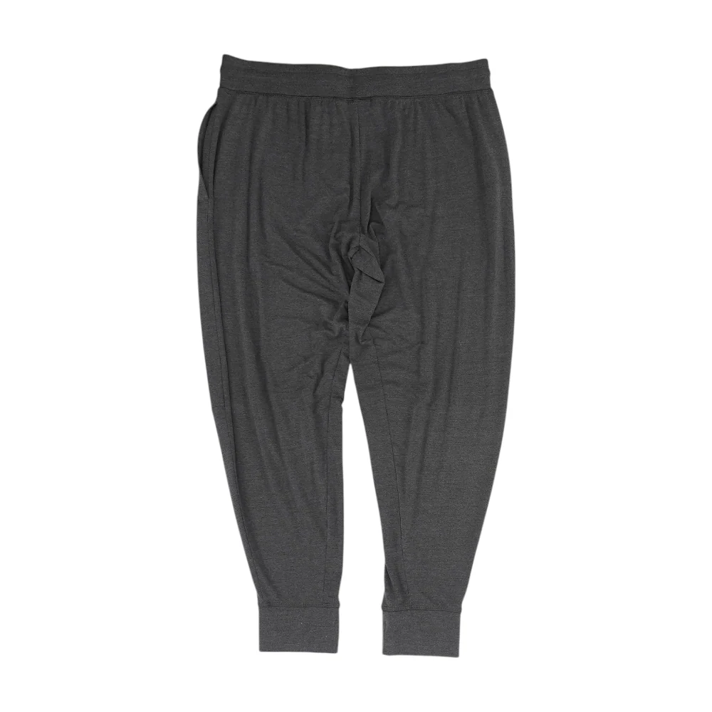 Gray Solid Pajama Bottom - Image 2