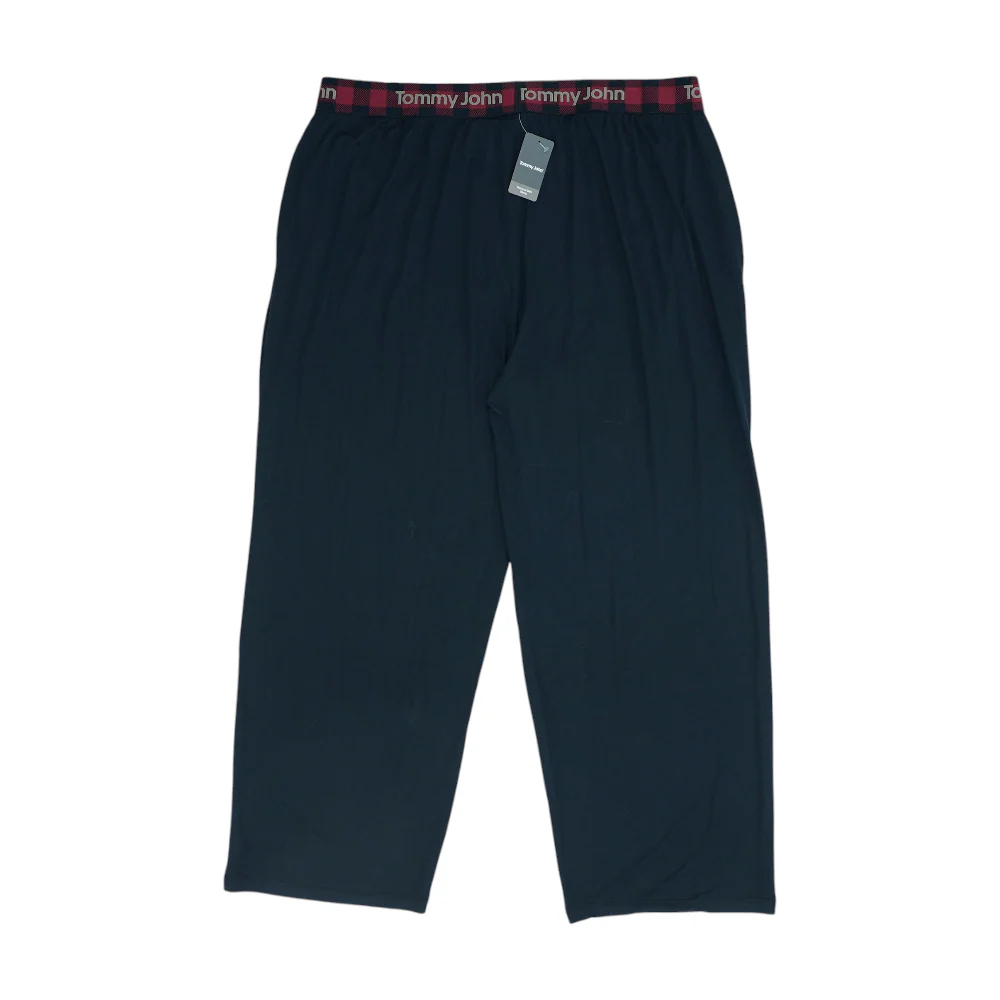Black Solid Pajama Bottom - Image 2