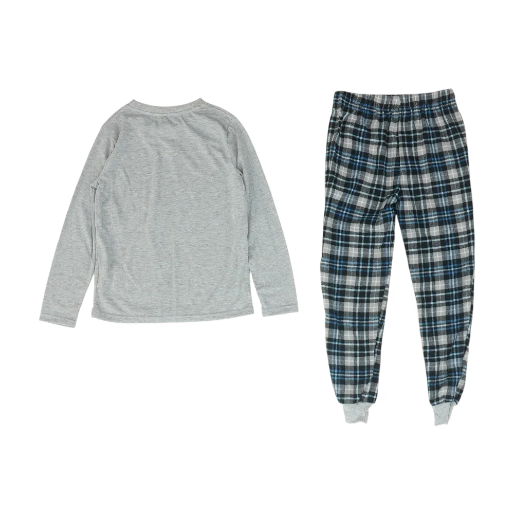 Gray Pajama Set - Image 2