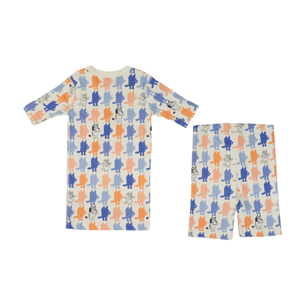 Ivory Print Pajama Set - Image 2