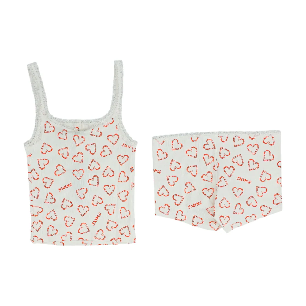 Ivory Print Pajama Set - Image 2