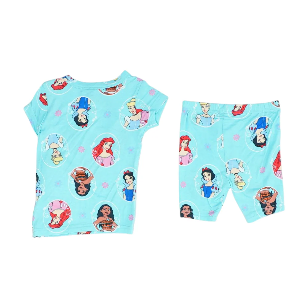 Blue Print Pajama Set - Image 2