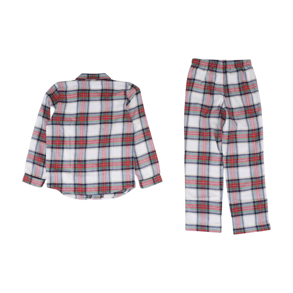 Multi Plaid Pajama Set - Image 2