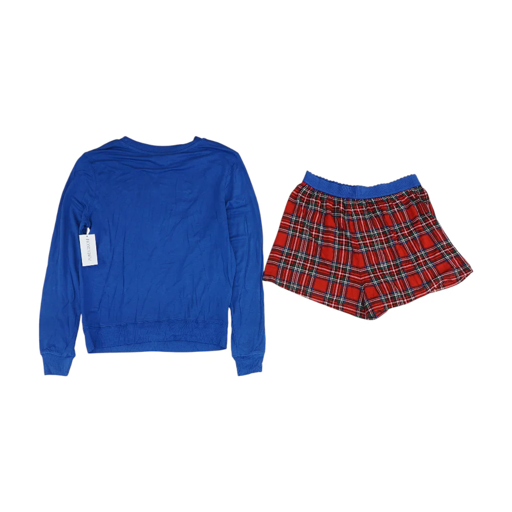 Red Plaid Pajama Set - Image 2