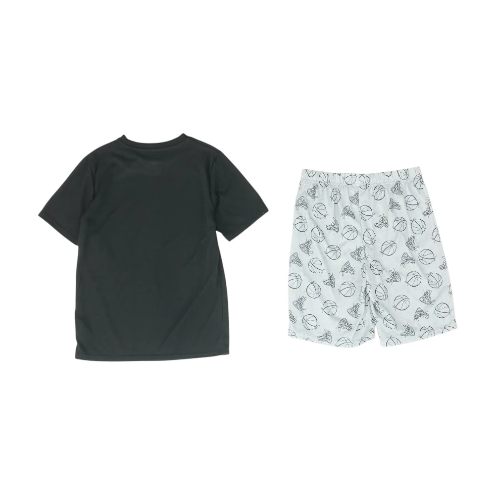Black Pajama Set - Image 2