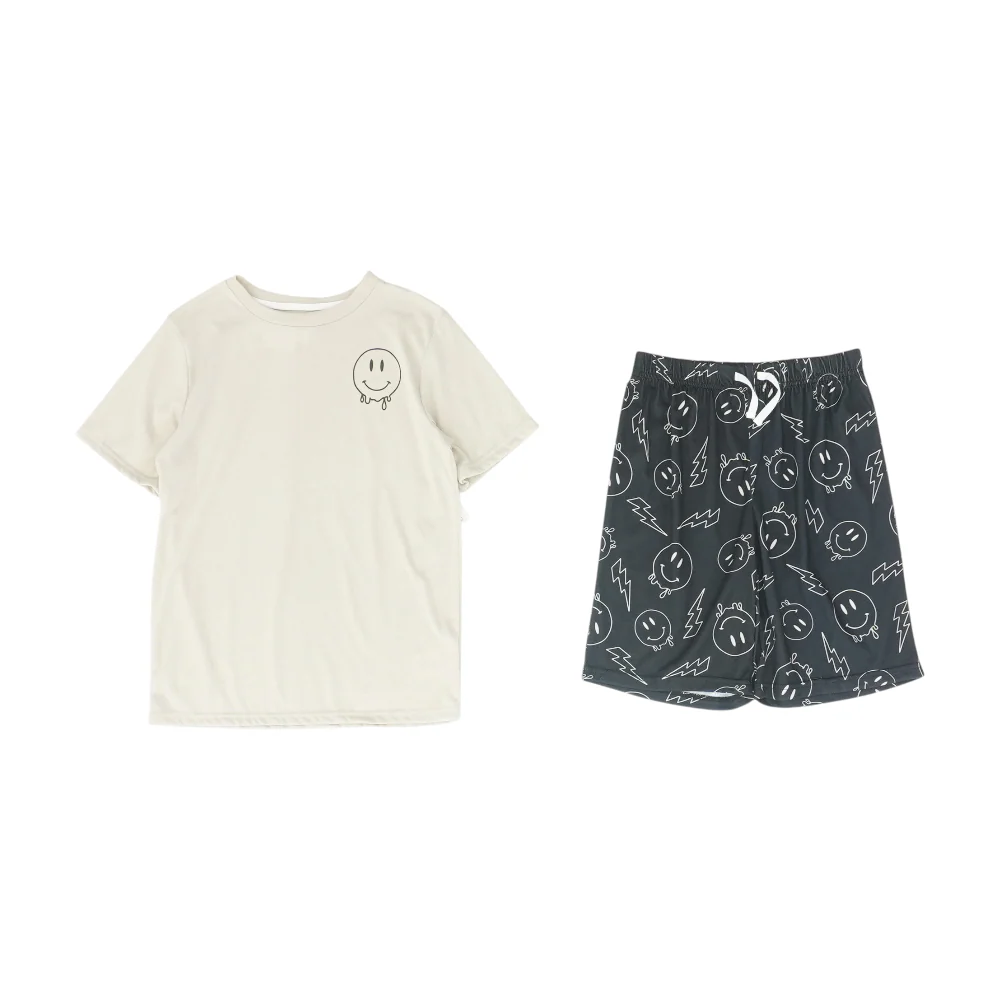 Tan Pajama Set