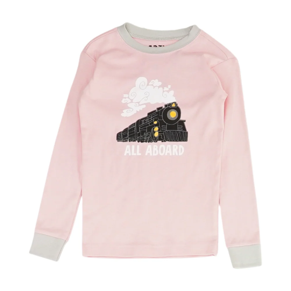 Pink Pajama Top