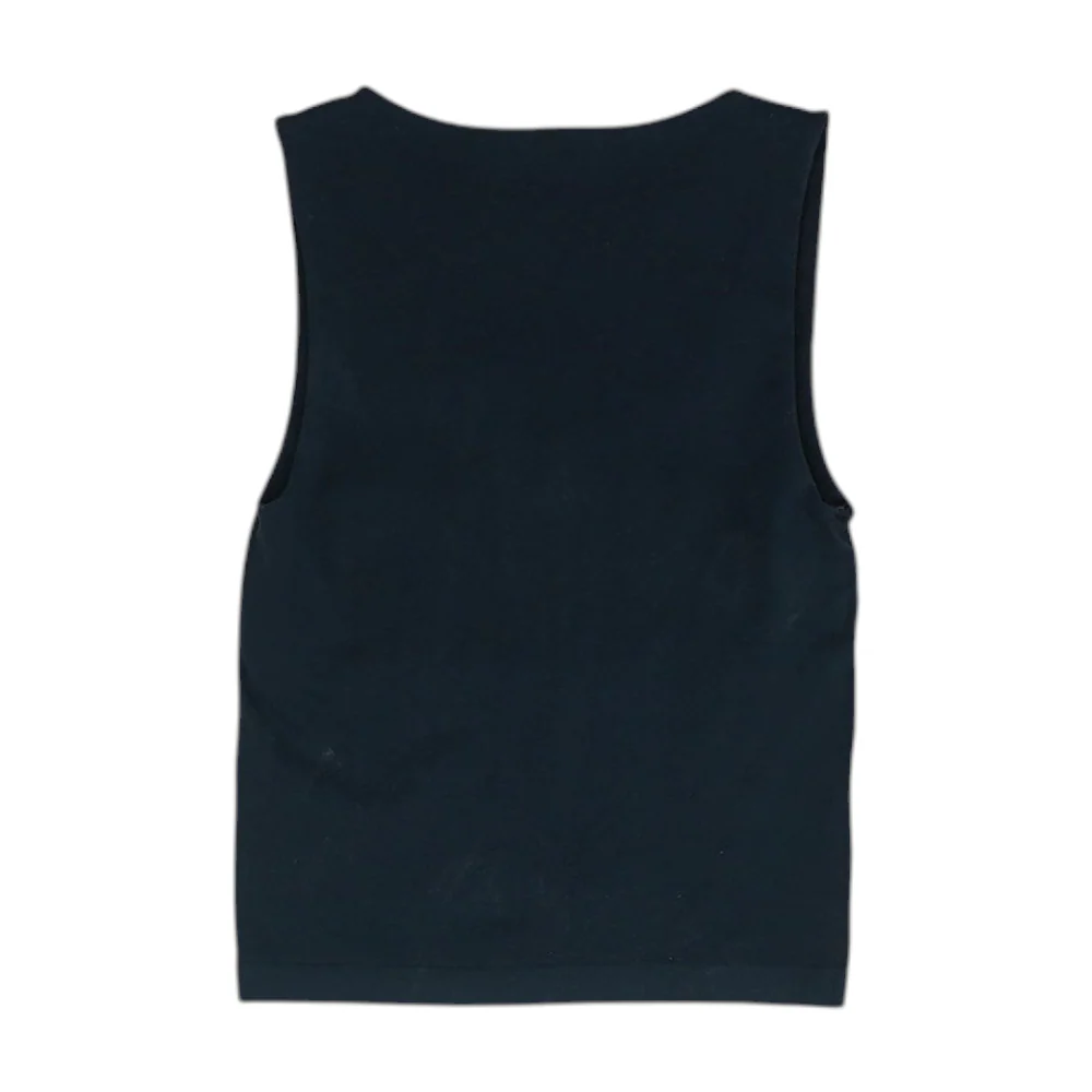 Black Solid Pajama Top - Image 2