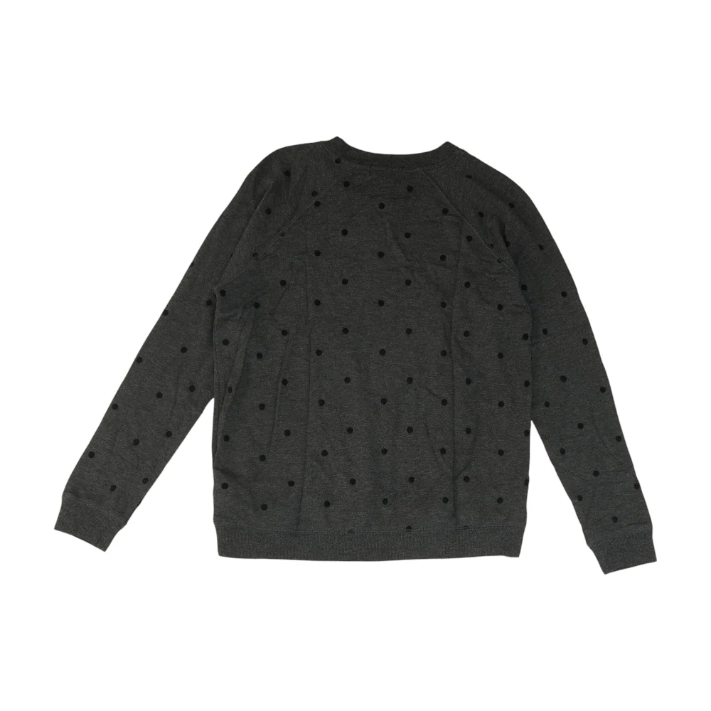 Gray Polka Dot Pajama Top - Image 2