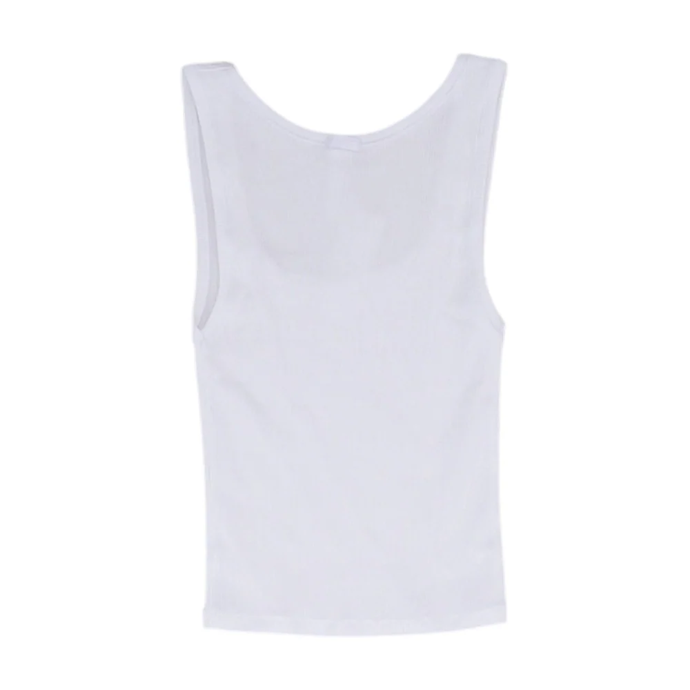 White Solid Pajama Top - Image 2