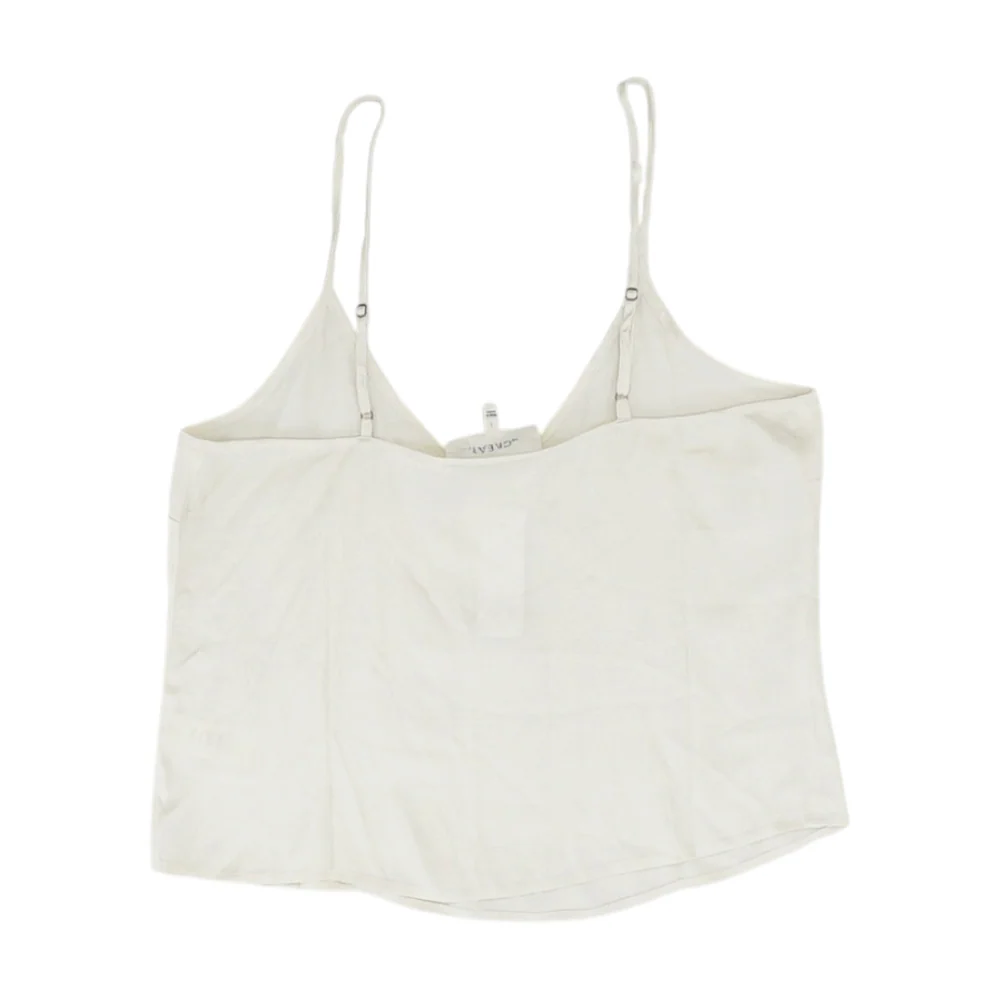 Beige Solid Pajama Top - Image 2