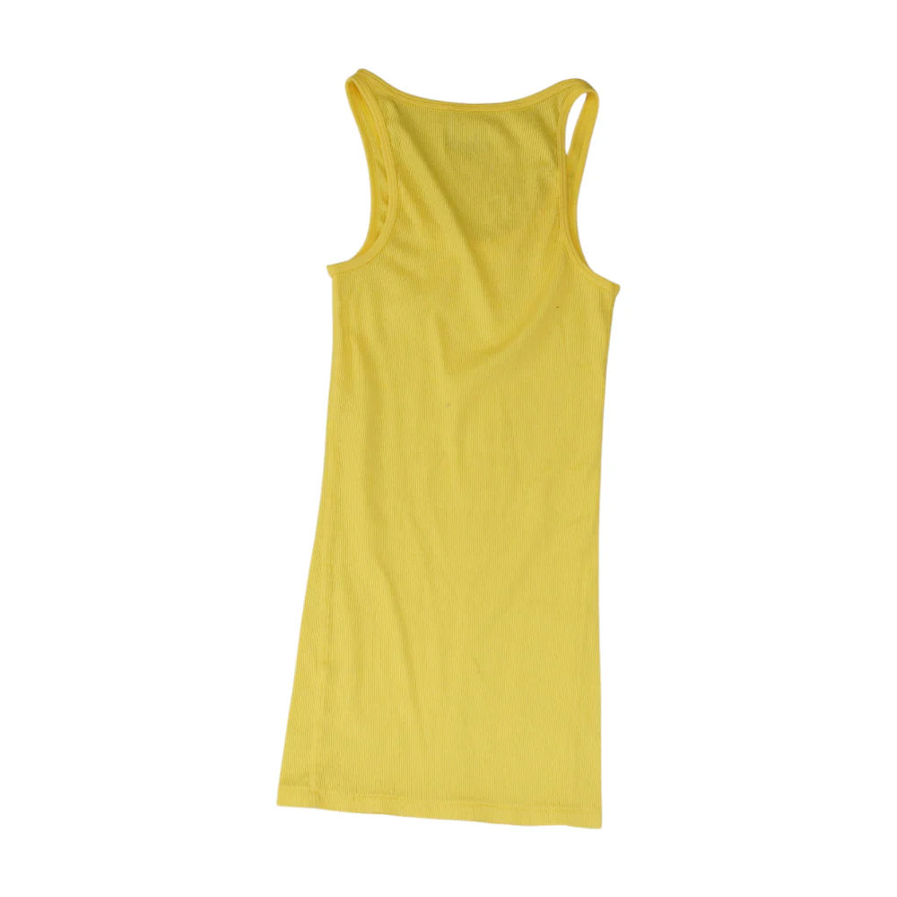 Yellow Solid Pajama Top - Image 2