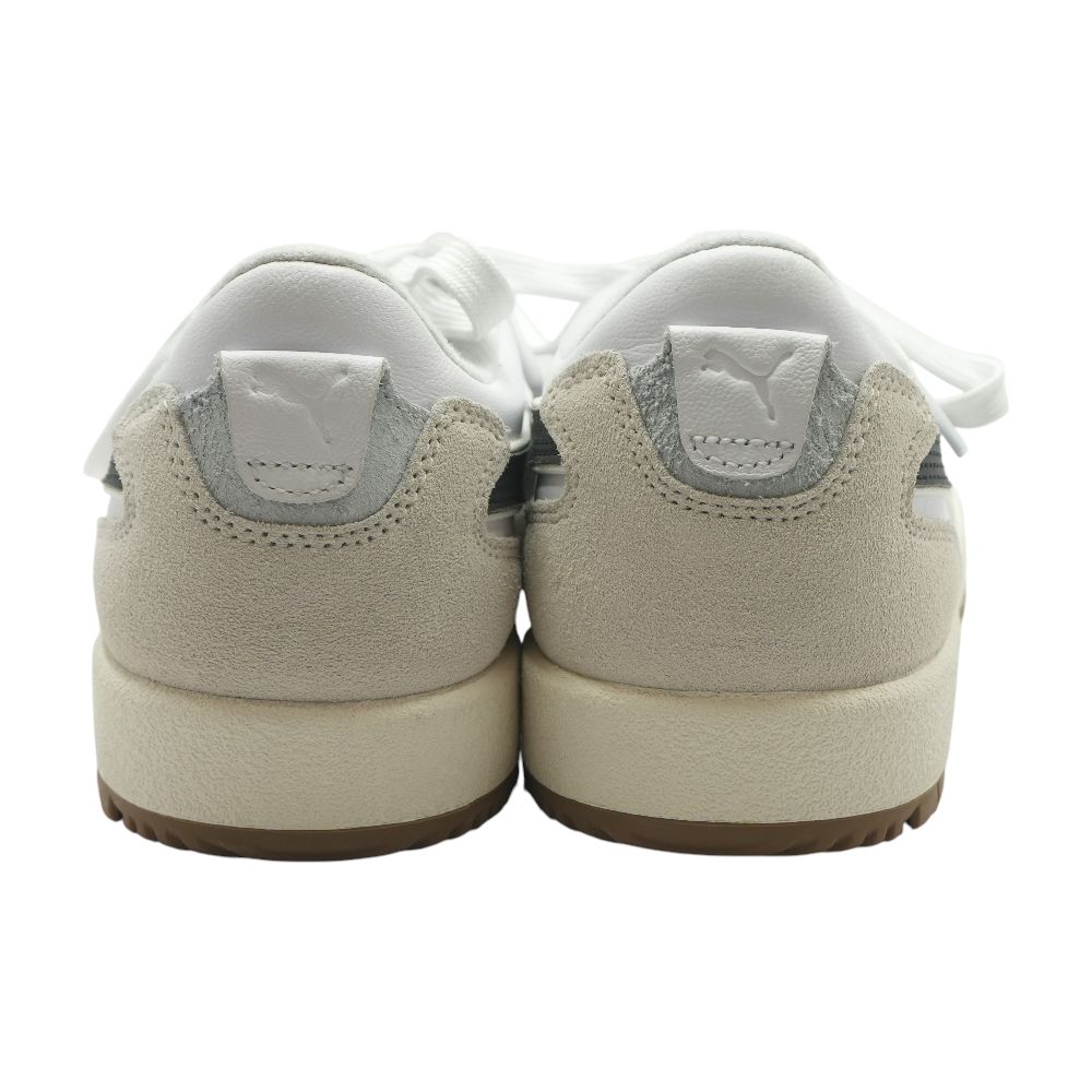 Palemo White Low Top Athletic Shoes - Image 2