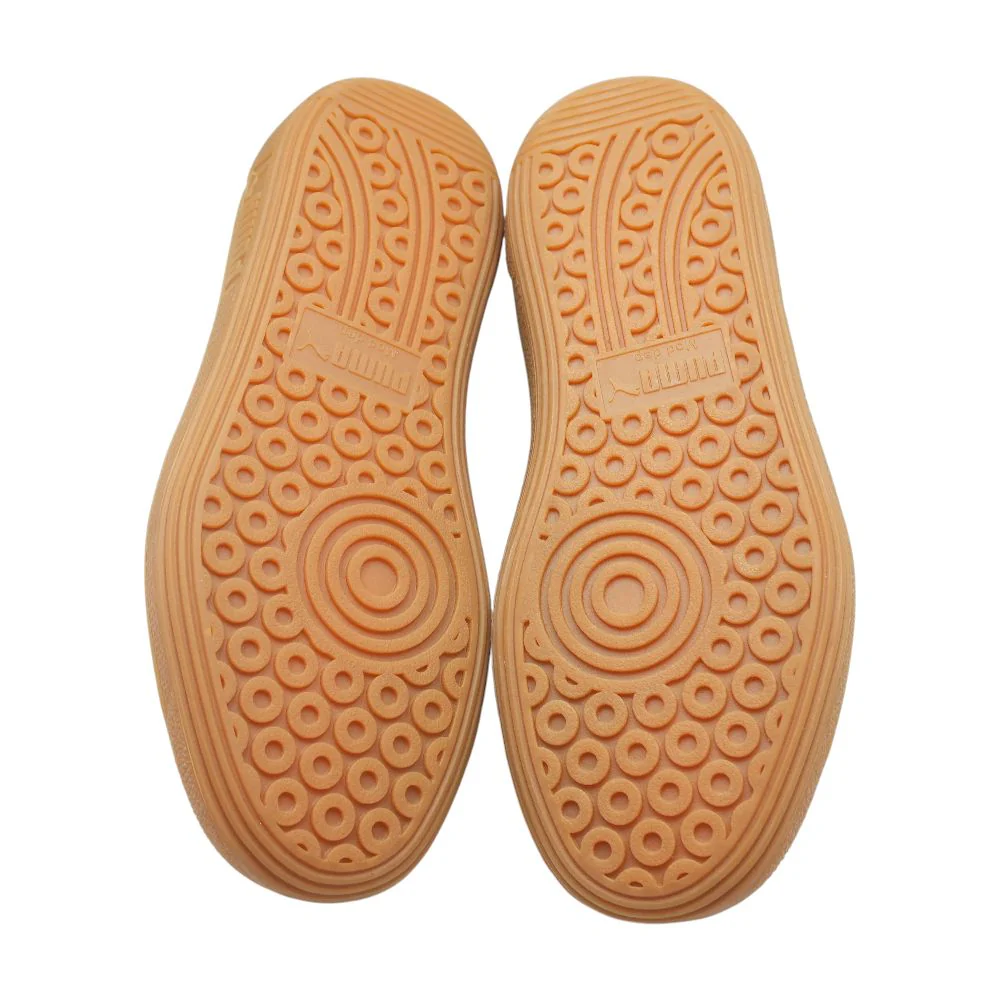 Palermo Green Leather Athletic Shoes - Image 3