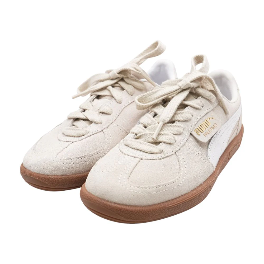Palermo Tan Low Top Athletic Shoes
