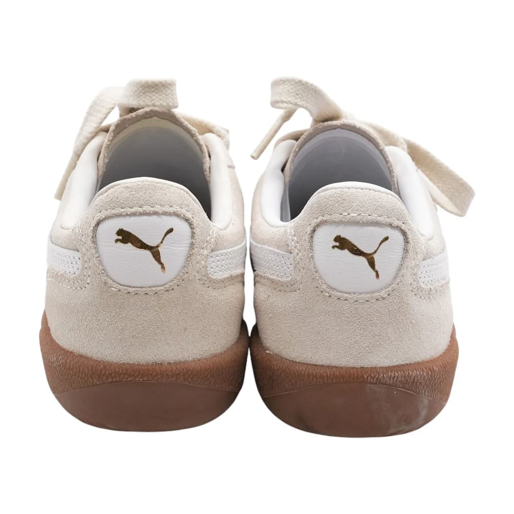 Palermo Tan Low Top Athletic Shoes - Image 2