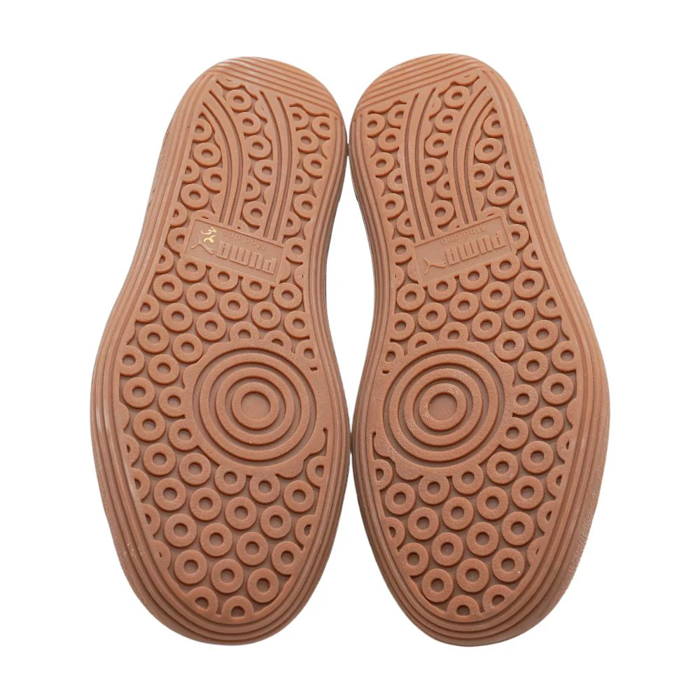 Palermo Tan Low Top Athletic Shoes - Image 3