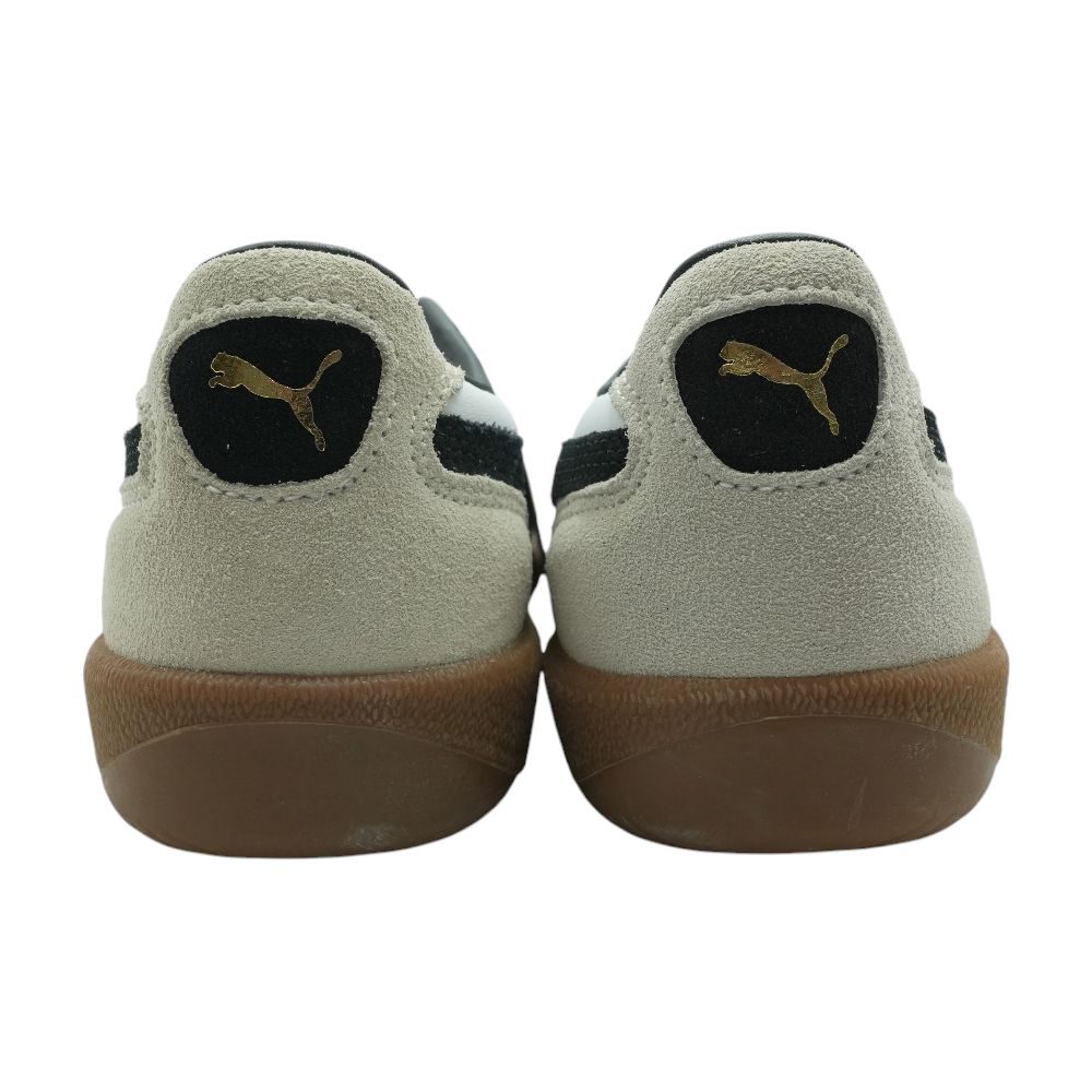 Palermo White Low Top Athletic Shoes - Image 2