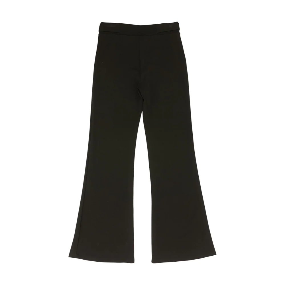 Black Wide Leg Pants - Image 2