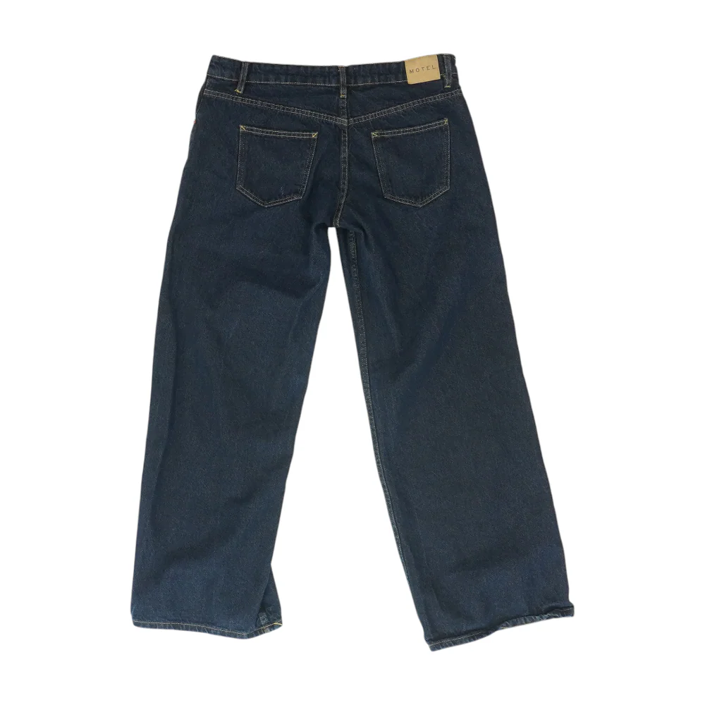 Blue Plus Straight Jeans - Image 2