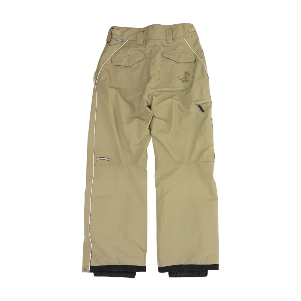 Vintage Khaki Classic Pants - Image 2