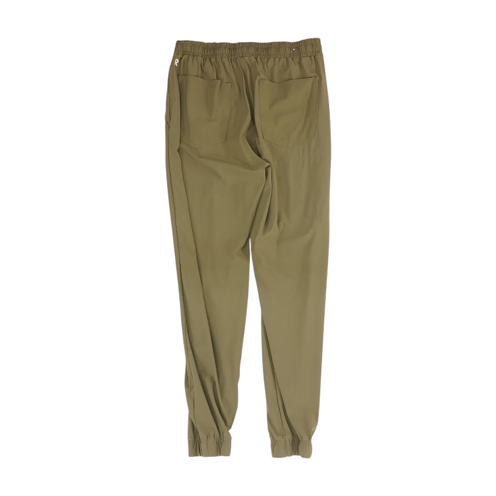 Olive Regular Pants - Image 2