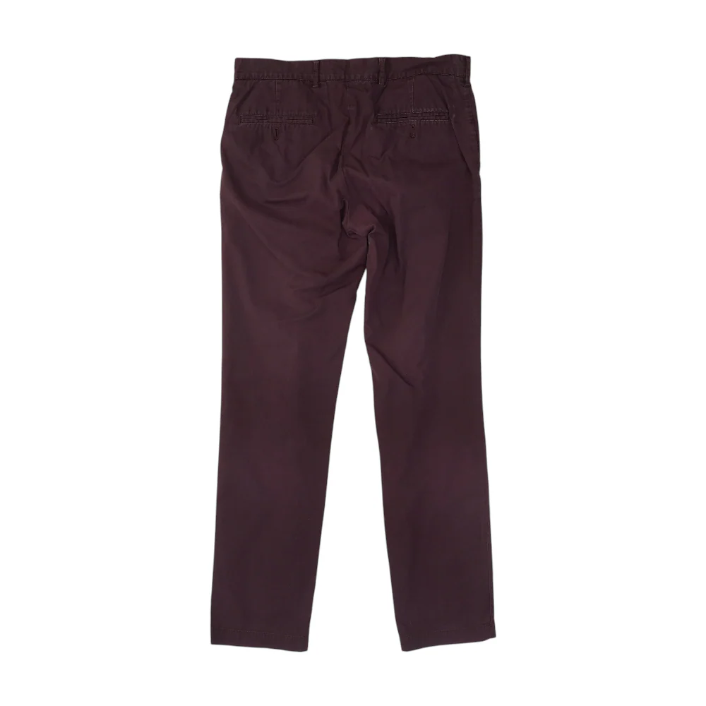 Maroon Slim Pants - Image 2