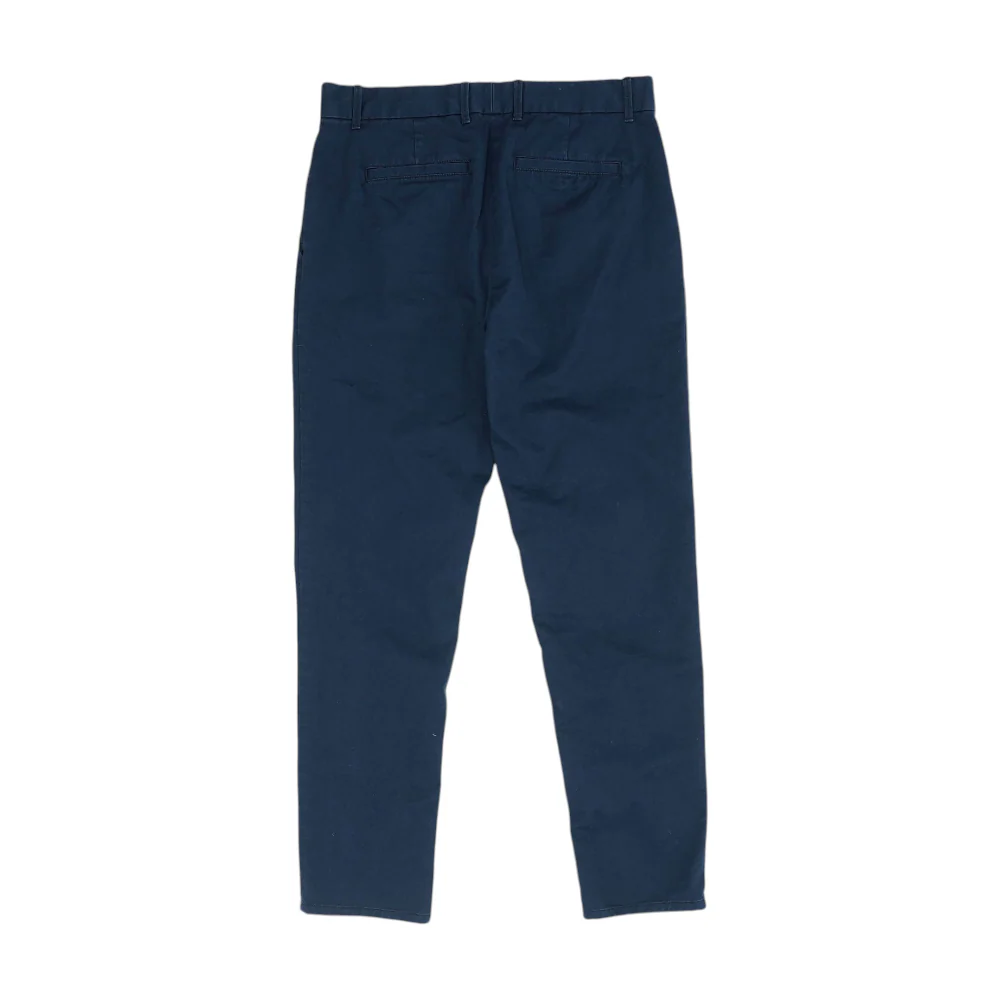 Navy Straight Pants - Image 2