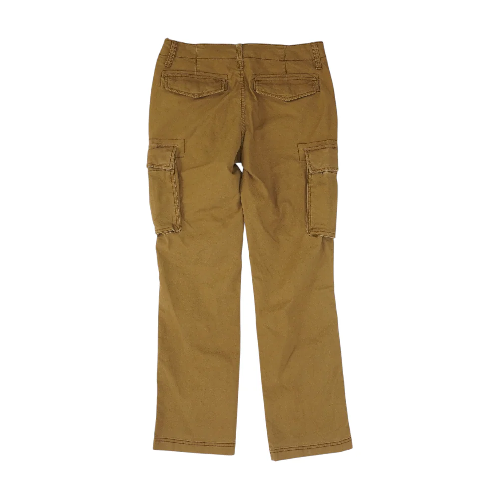 Brown Straight Pants - Image 2