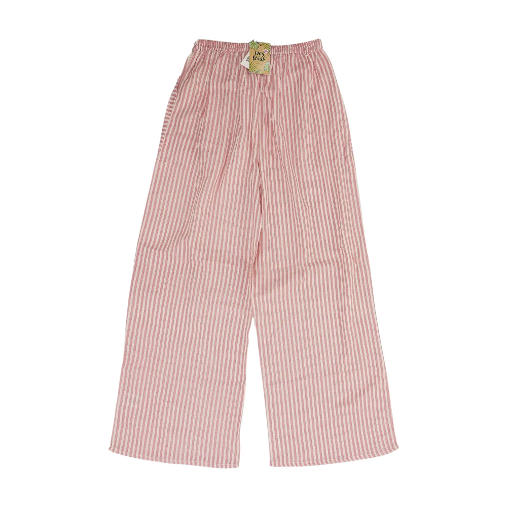 Pink Striped Pants - Image 2