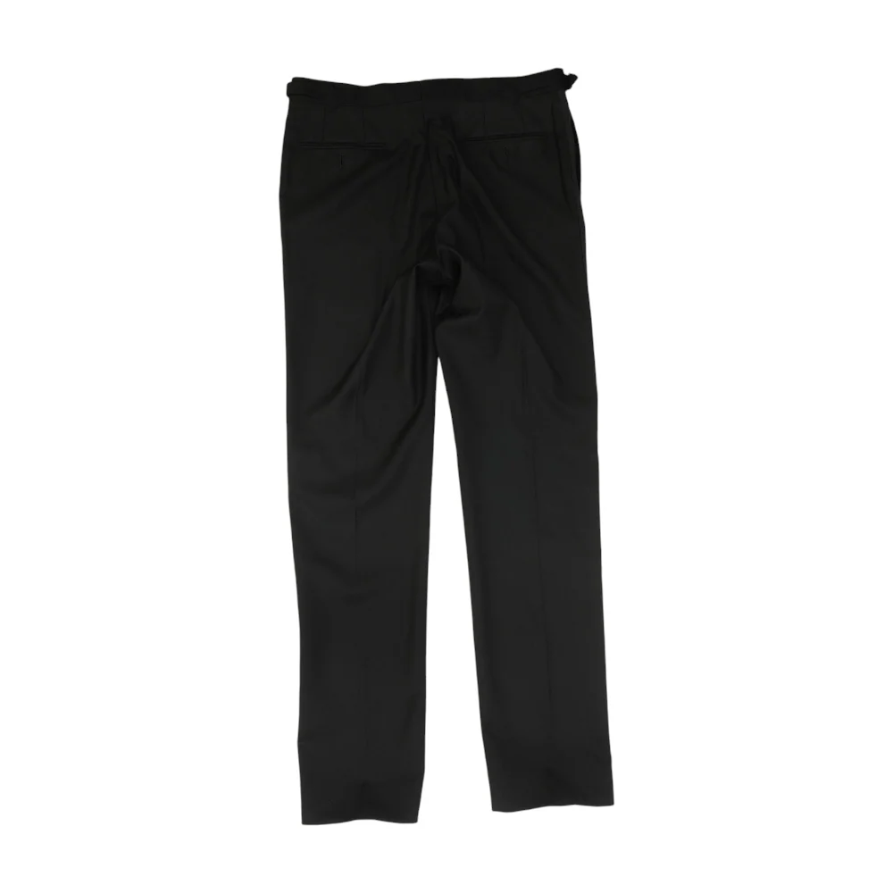 Black Classic Pants - Image 2