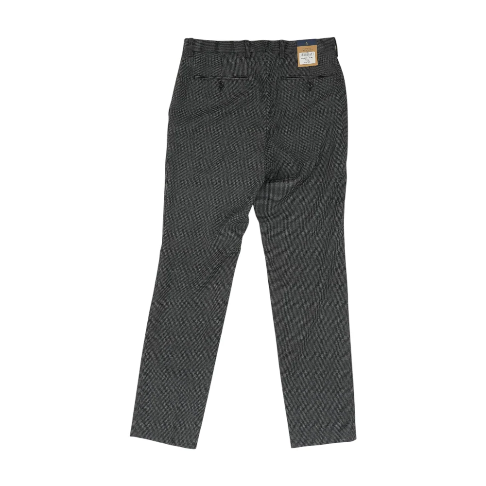 Gray Houndstooth Slim Pants - Image 2