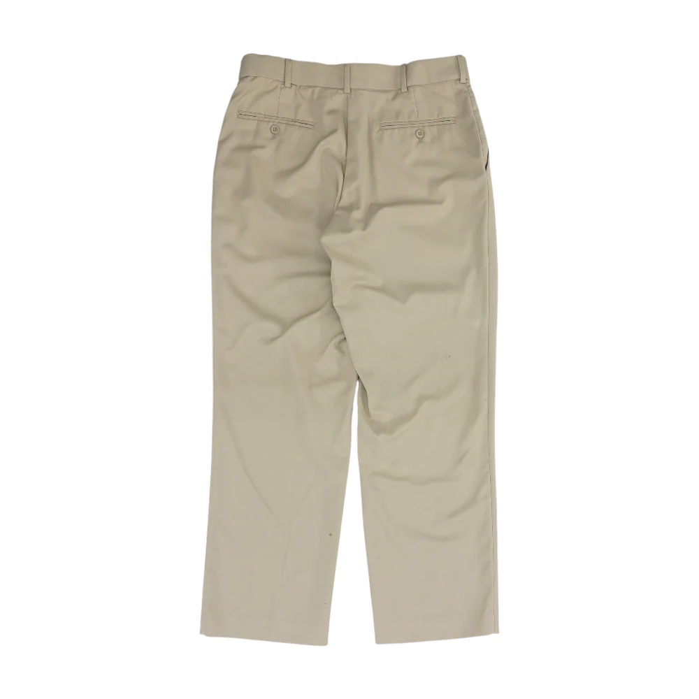 Khaki Classic Pants - Image 2