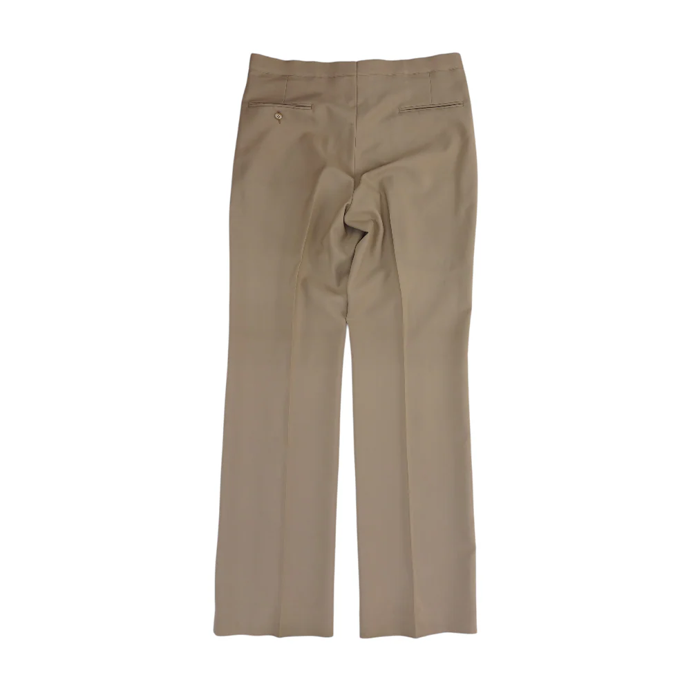 Vintage Brown Classic Pants - Image 2