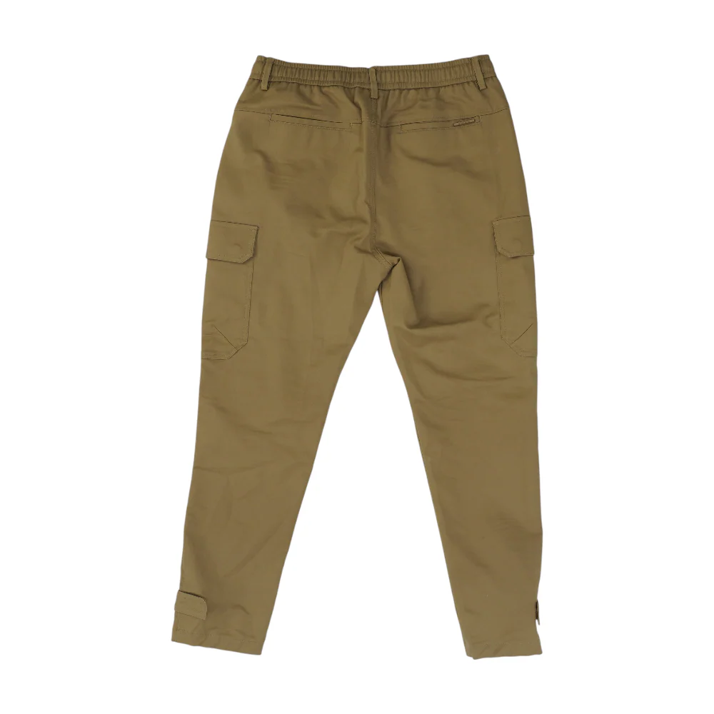 Tan Regular Pants - Image 2