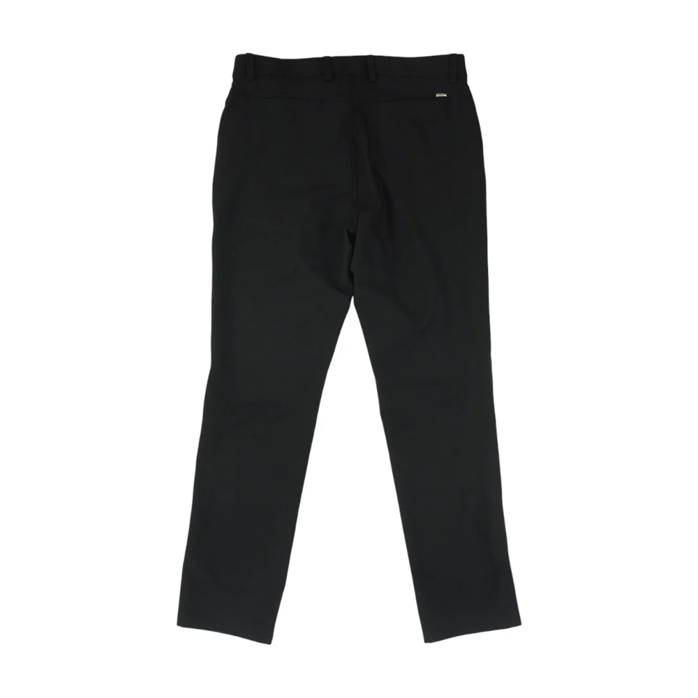 Black Regular Pants - Image 2