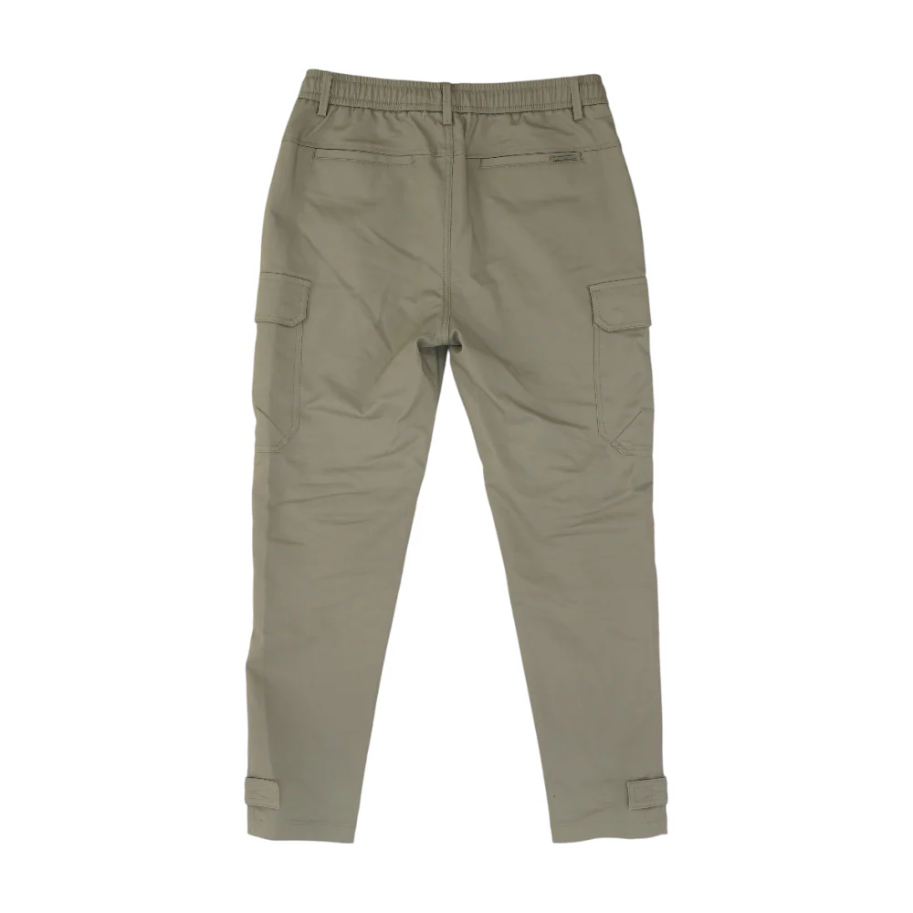Gray Regular Pants - Image 2