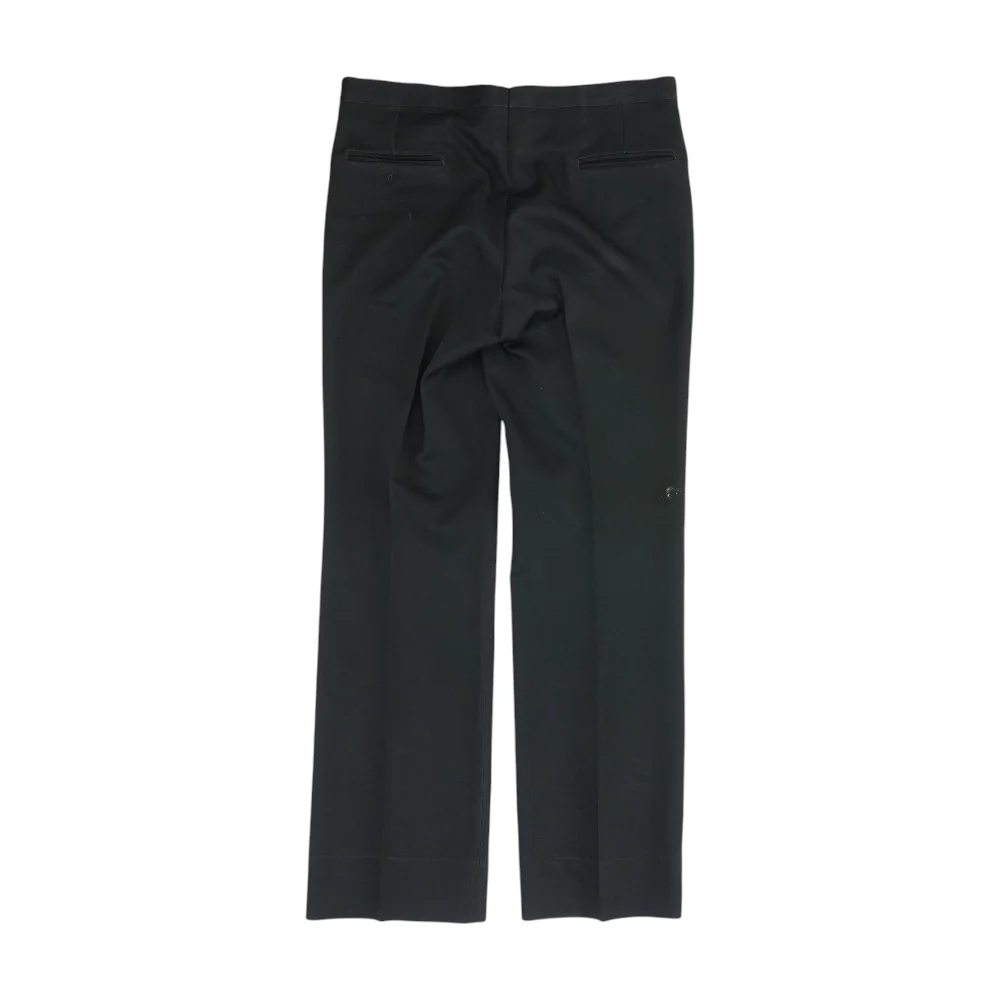 Vintage Black Classic Pants - Image 2