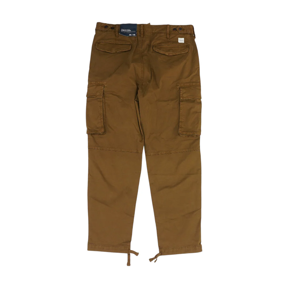 Brown Tapered Pants - Image 2