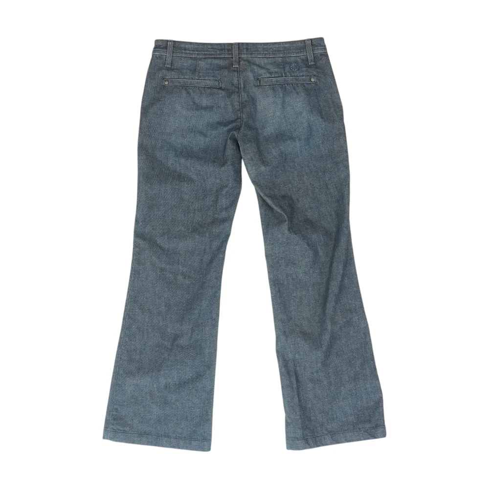 Blue Wide Leg Jeans - Image 2