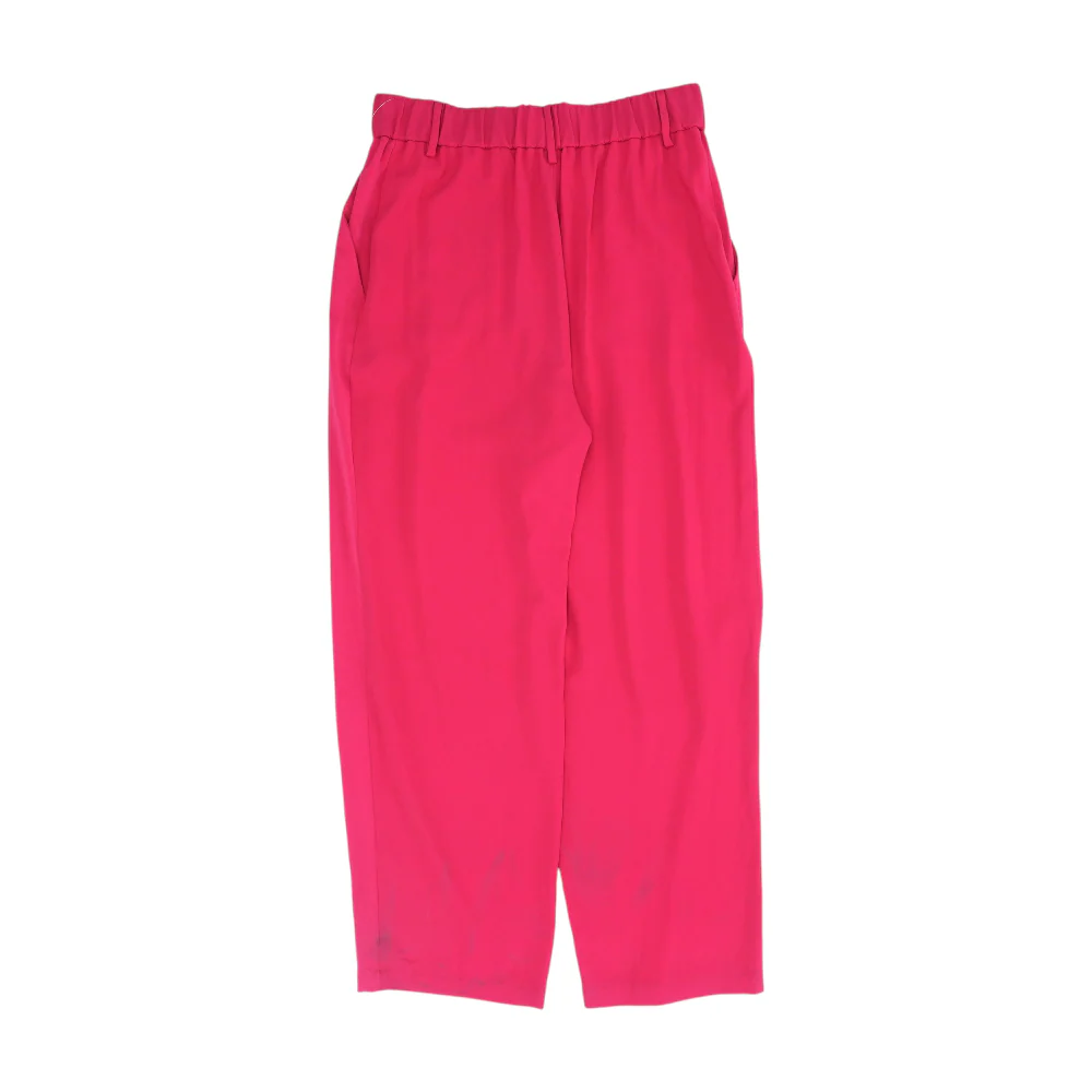 Red Wide Leg Pants - Image 2