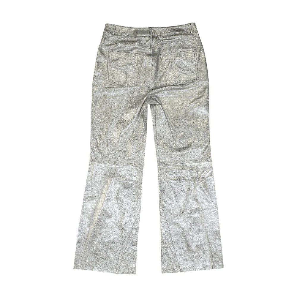 Silver Regular Pants - Image 2
