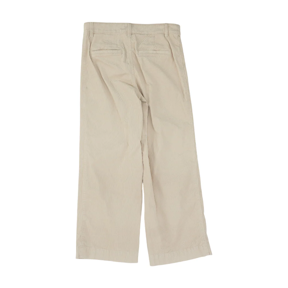 Tan Petite Wide Leg Pants - Image 2